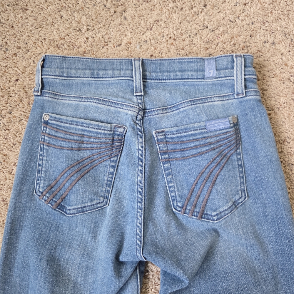 7 For All Mankind Dojo Jeans 25/34